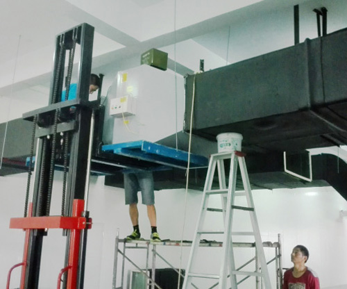 昌平送风主管道杀菌消毒装置